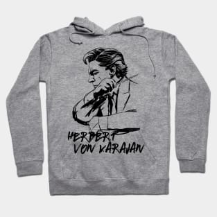 Herbert von Karajan Hoodie